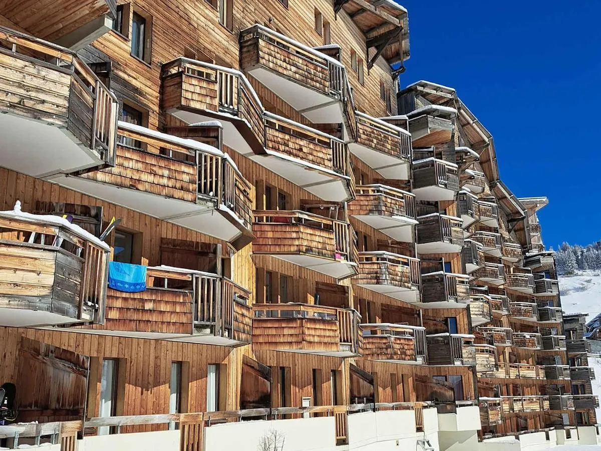 Duplex 3 Pieces Cabine, Skis Aux Pieds, Wifi, Balcon, Avoriaz - Fr-1-314-149 모르진 아파트