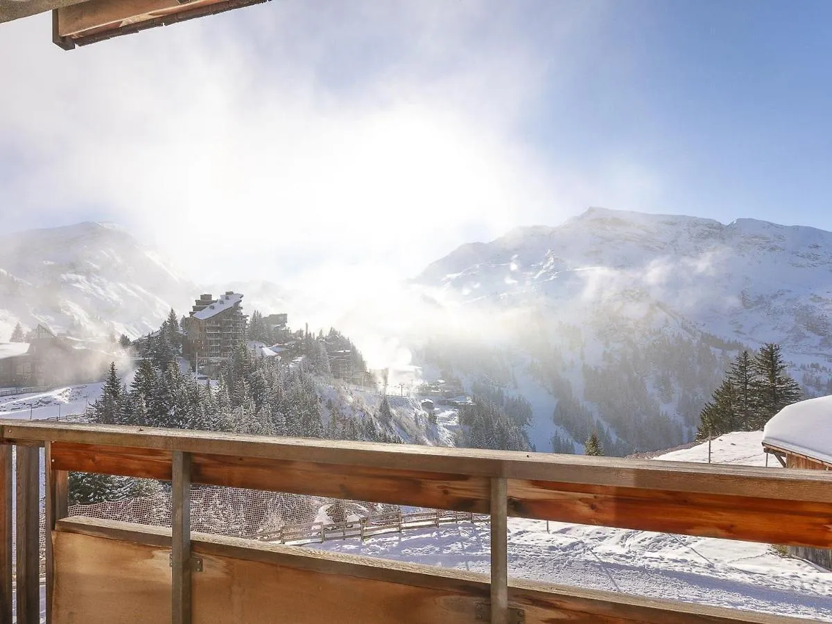 Duplex 3 Pieces Cabine, Skis Aux Pieds, Wifi, Balcon, Avoriaz - Fr-1-314-149 모르진