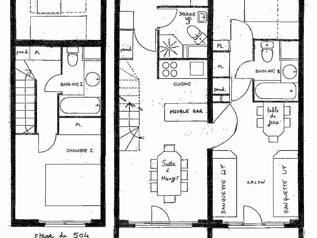Duplex 3 Pieces Cabine, Skis Aux Pieds, Wifi, Balcon, Avoriaz - Fr-1-314-149 모르진 0*,  프랑스