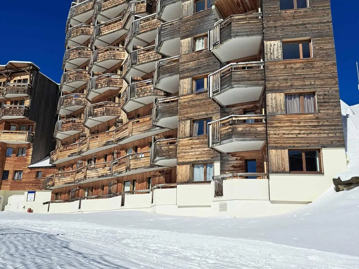 Duplex 3 Pieces Cabine, Skis Aux Pieds, Wifi, Balcon, Avoriaz - Fr-1-314-149 모르진 프랑스