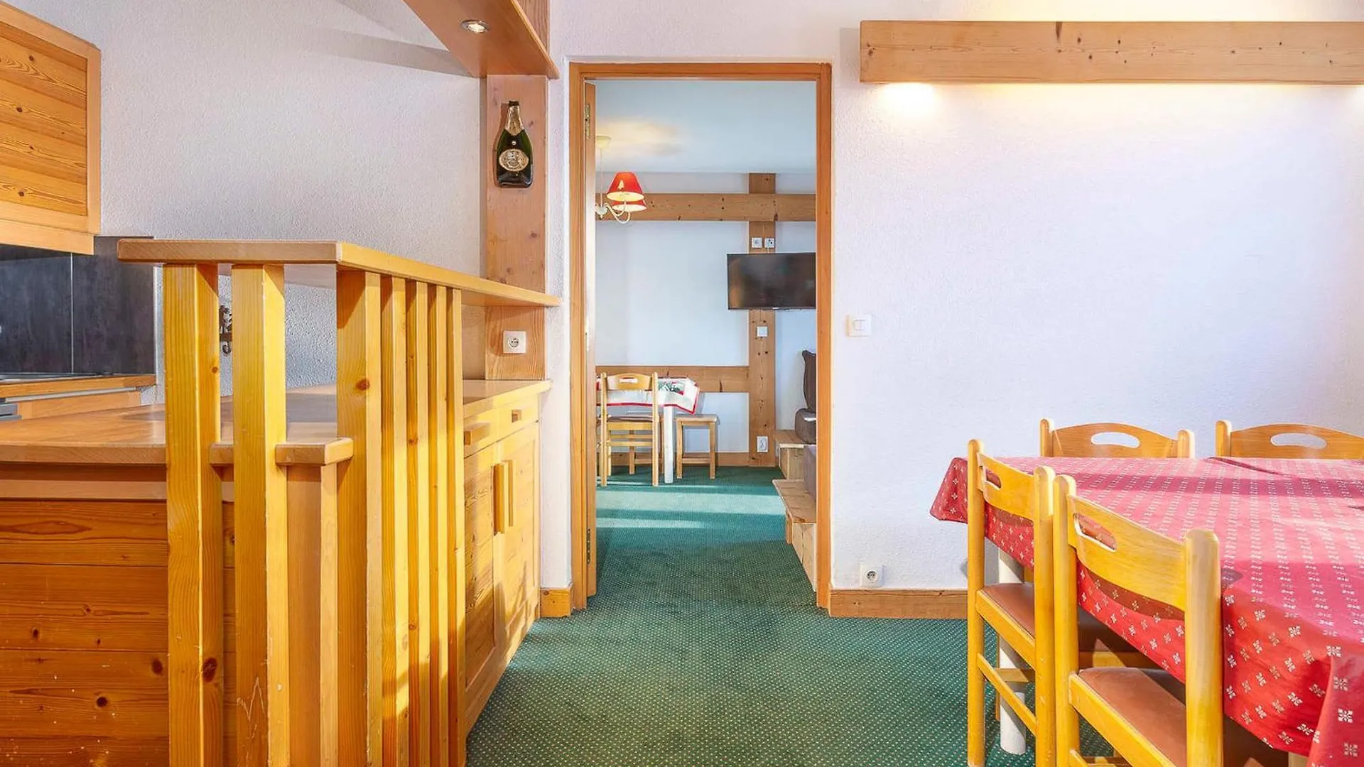 Duplex 3 Pieces Cabine, Skis Aux Pieds, Wifi, Balcon, Avoriaz - Fr-1-314-149 모르진