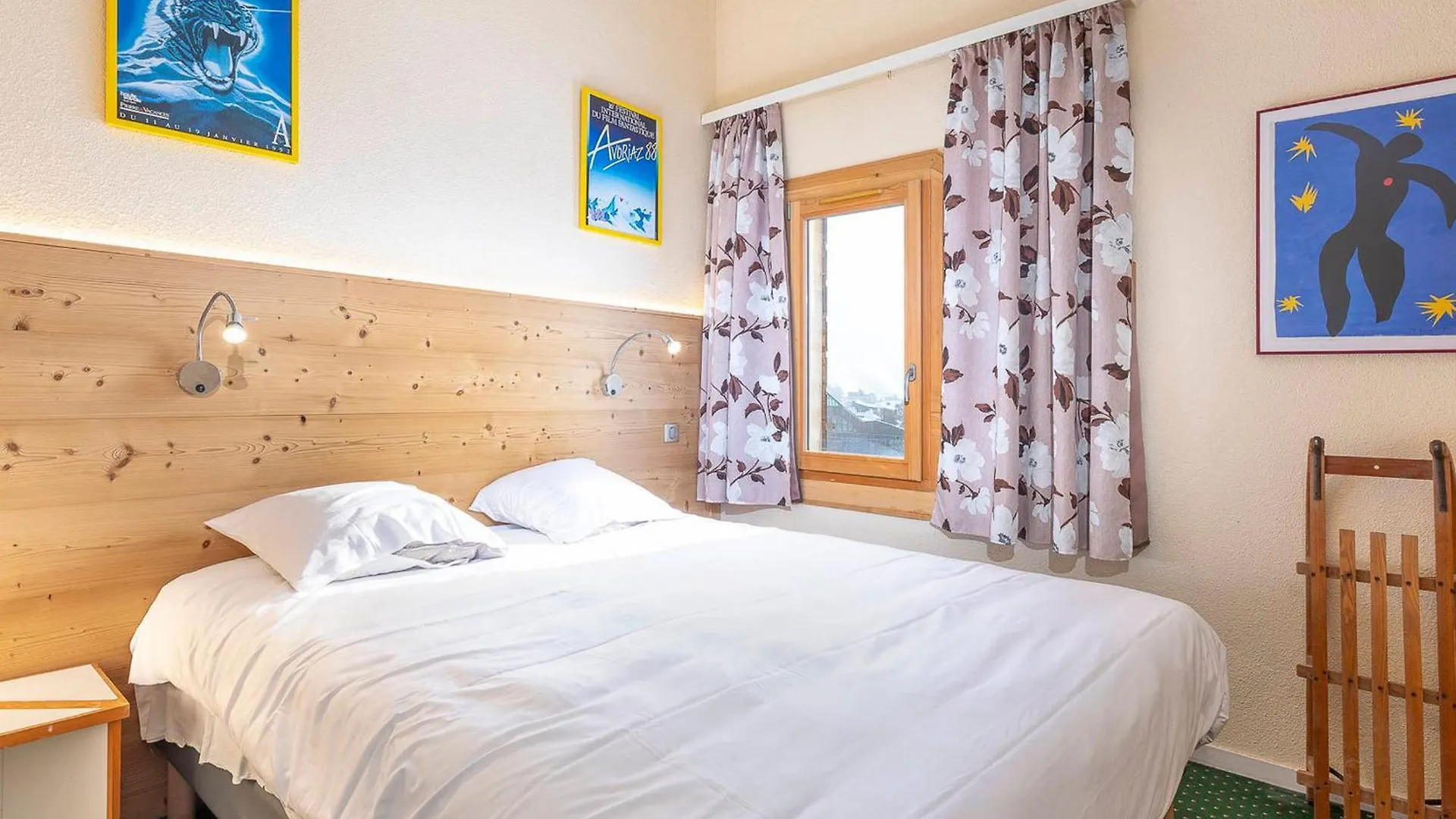 Duplex 3 Pieces Cabine, Skis Aux Pieds, Wifi, Balcon, Avoriaz - Fr-1-314-149 모르진 0*,  프랑스