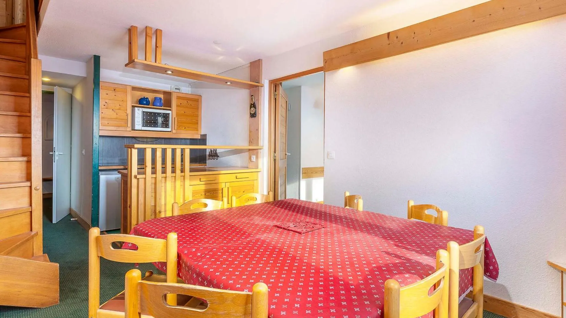 Duplex 3 Pieces Cabine, Skis Aux Pieds, Wifi, Balcon, Avoriaz - Fr-1-314-149 모르진 아파트
